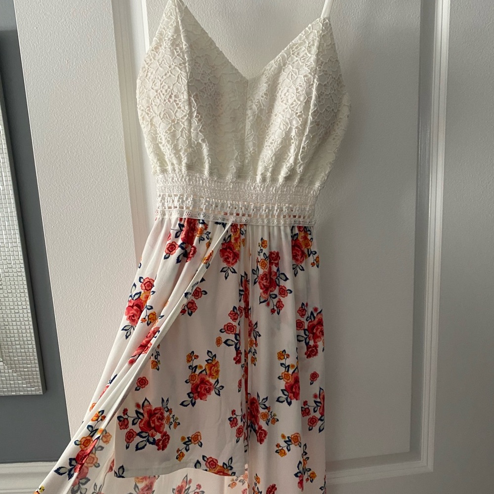 NO BOUNDARIES jumper / shorts dress Small